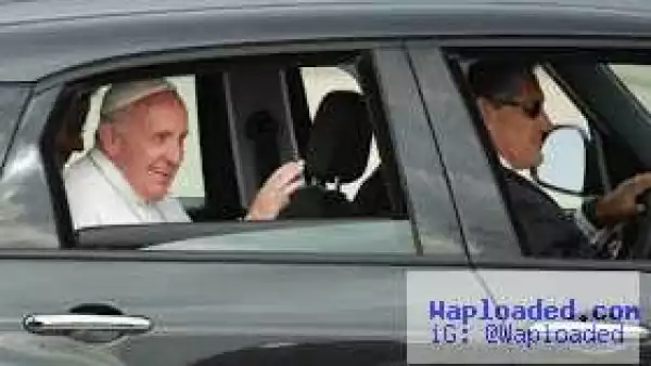 Car Pope Francis used during his visit in the US sells for $300k